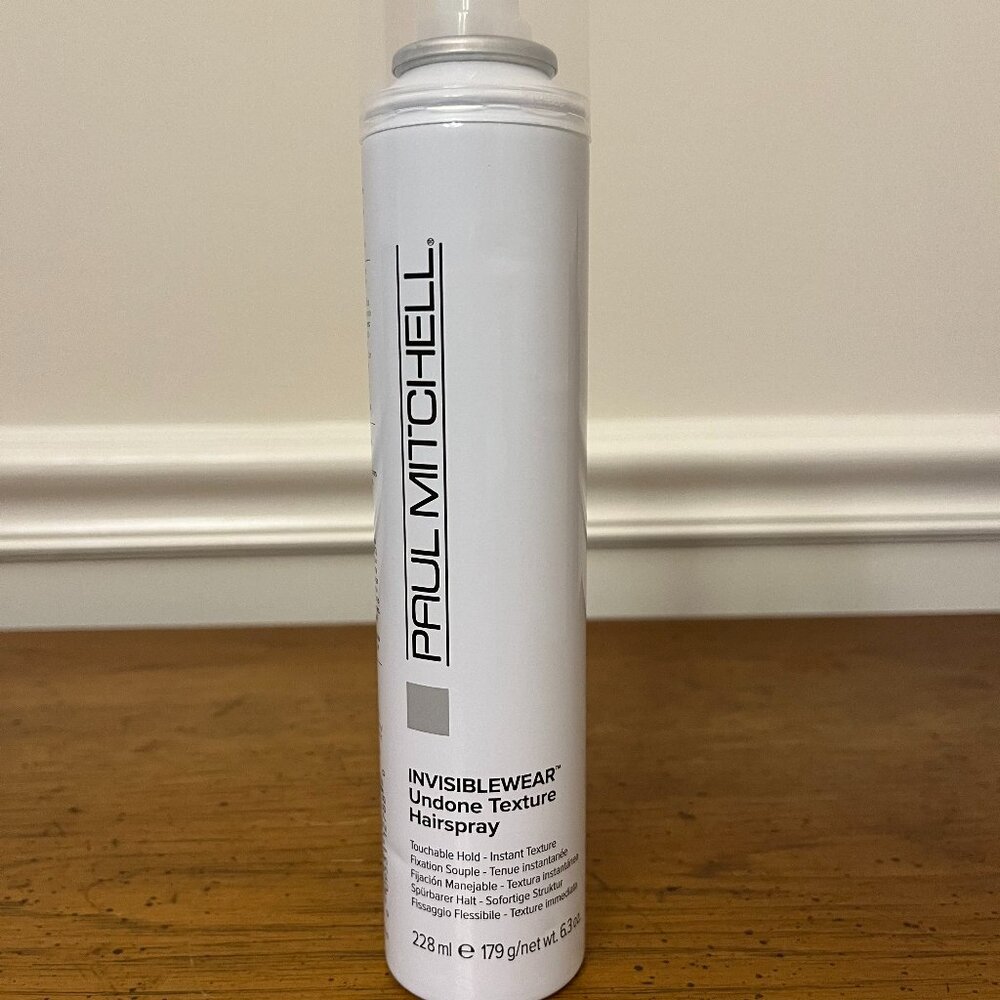 Paul Mitchell Invisiblewear Undone Texture Hairspray